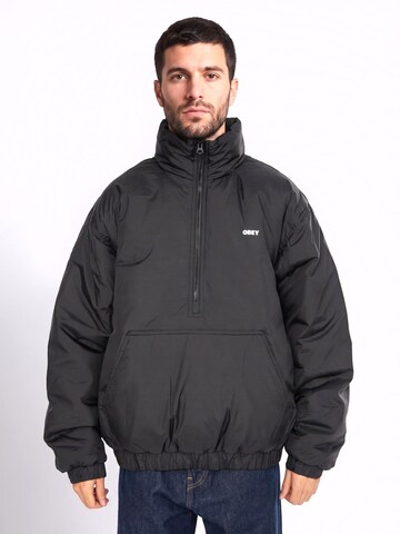 Giacca invernale di Obey in nero