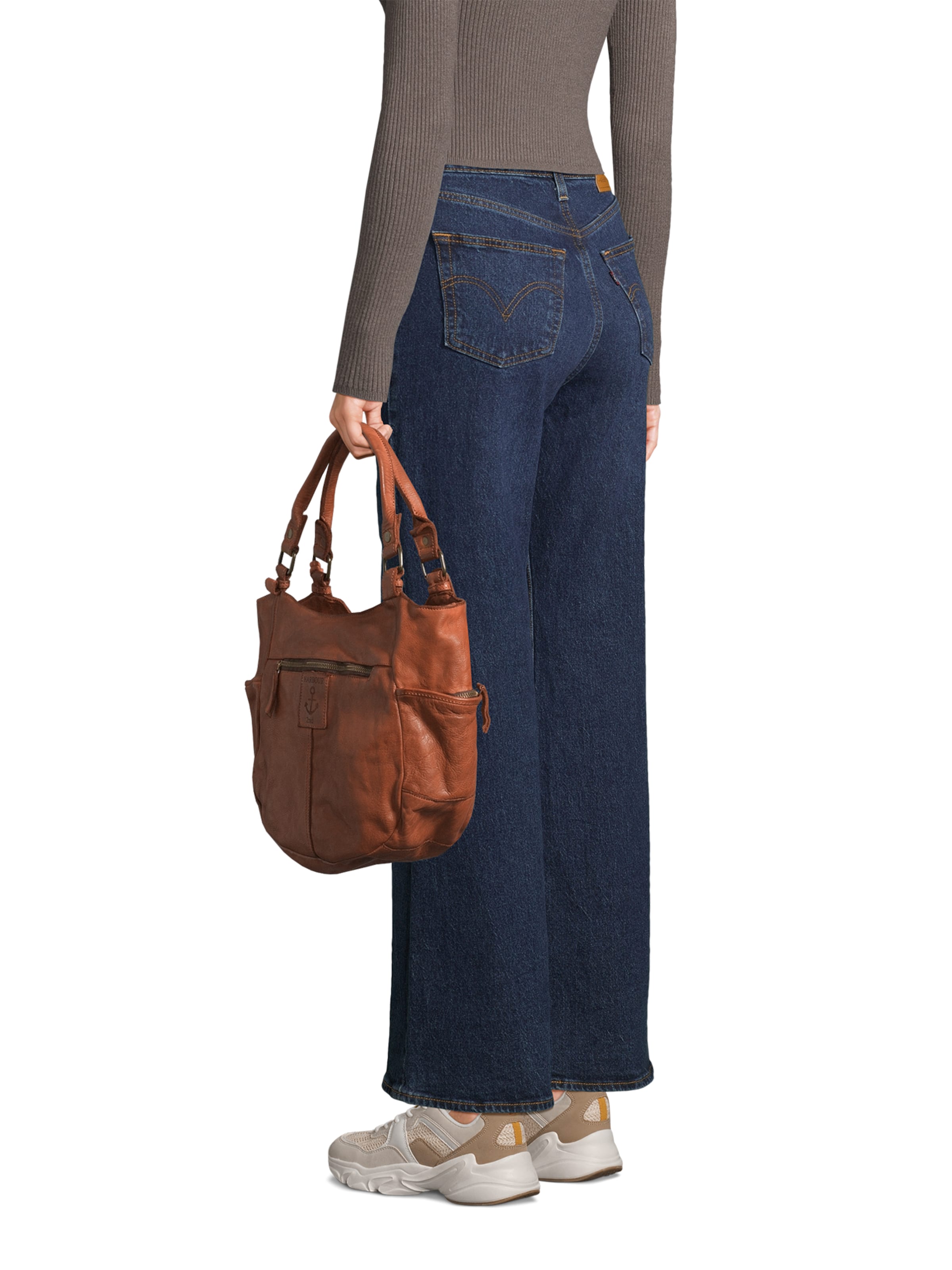 Harbour 2nd Shoulder Bag 'Selina ' in Brown