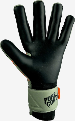 REUSCH Athletic Gloves in Green