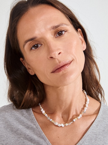 Pilgrim Kæde ' Prism ' i sølv: forside