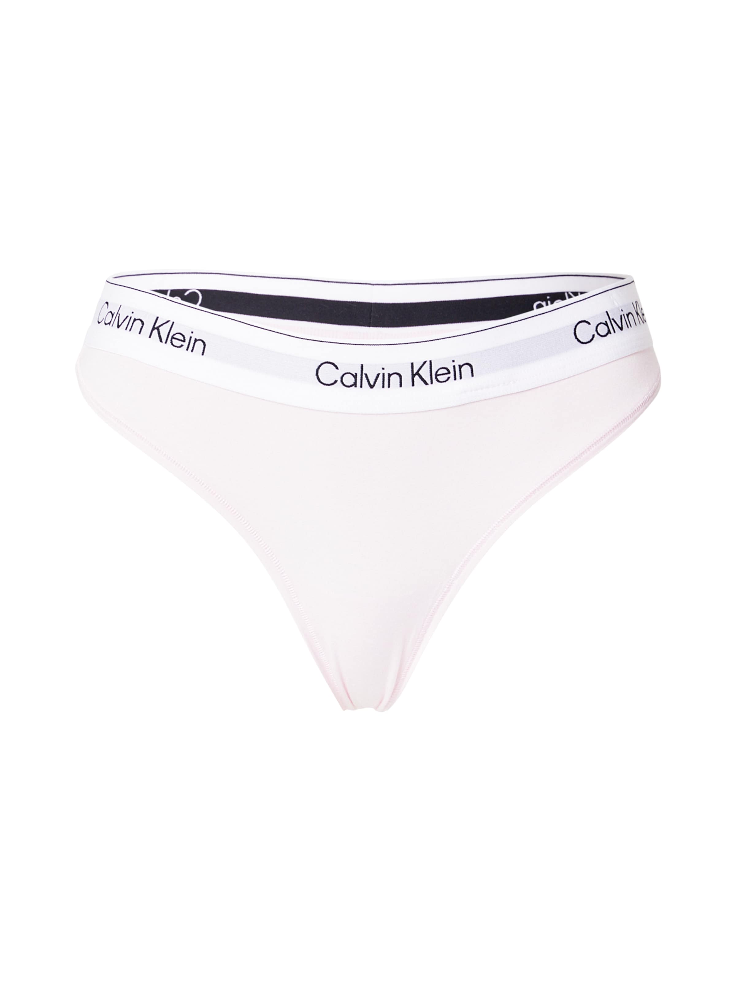 Calvin Klein Underwear String in Pink: Vorderseite