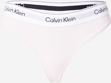 Calvin Klein Underwear String in Pink: Vorderseite