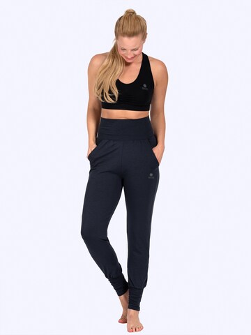 Magadi Regular Workout Pants 'Paula' in Black