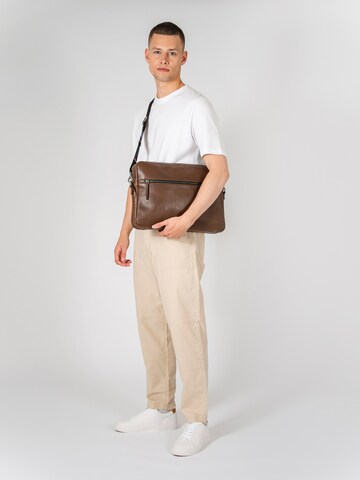 still Nordic Messenger 'Clean Light Laptop' i brun