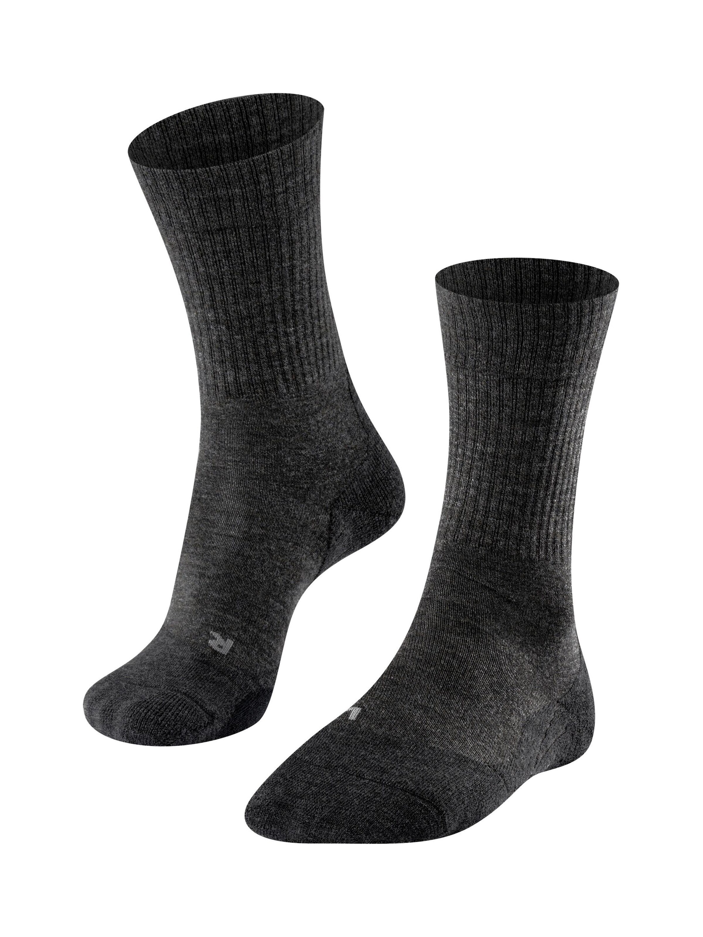 FALKE Athletic Socks 'TK2 Explore Wool' in 35-36 in Black, Item view