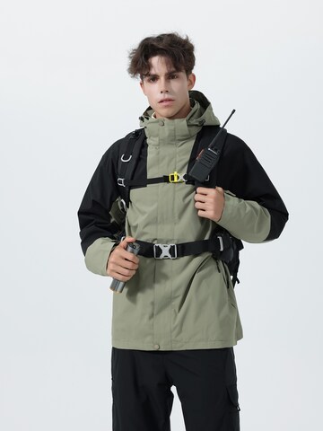 Youthup Outdoor jacket in Green