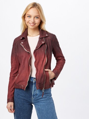 Gipsy Between-Season Jacket 'Kandy' in Red: front