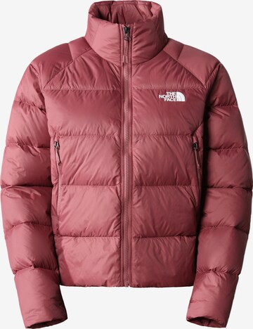 THE NORTH FACE Външно яке 'Hyalite' в червено: отпред