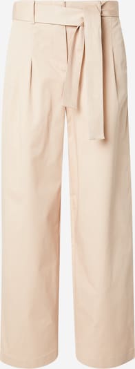 Klostuotos kelnės iš Calvin Klein Jeans, spalva – kapučino spalva, Prekių apžvalga