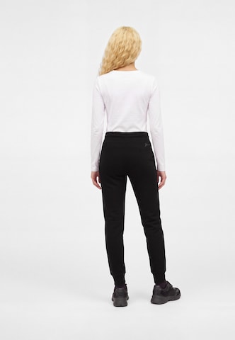 GUESS - Tapered Pantalón 'NEW VICTOIRE' en negro