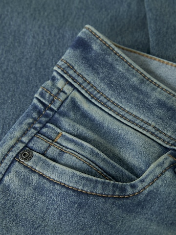 NAME IT Slimfit Jeans 'Silas' in Blauw