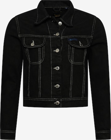 Superdry Between-Season Jacket in Black: front