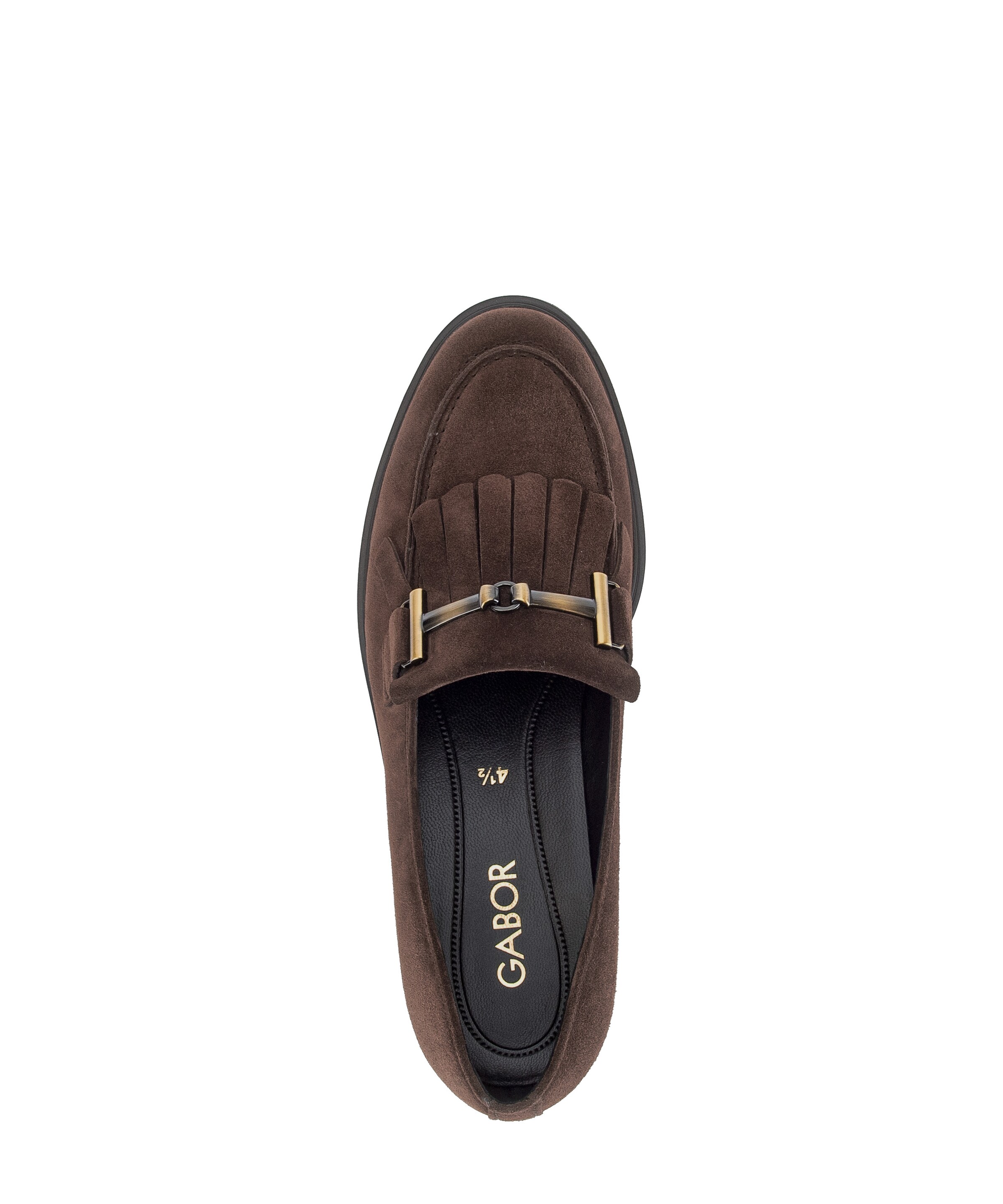 GABOR Classic Flats in Brown