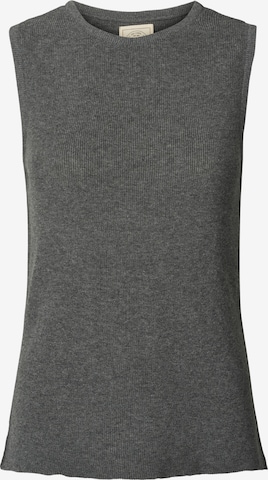 Gai+Lisva Top 'Sofie' in Grey: front