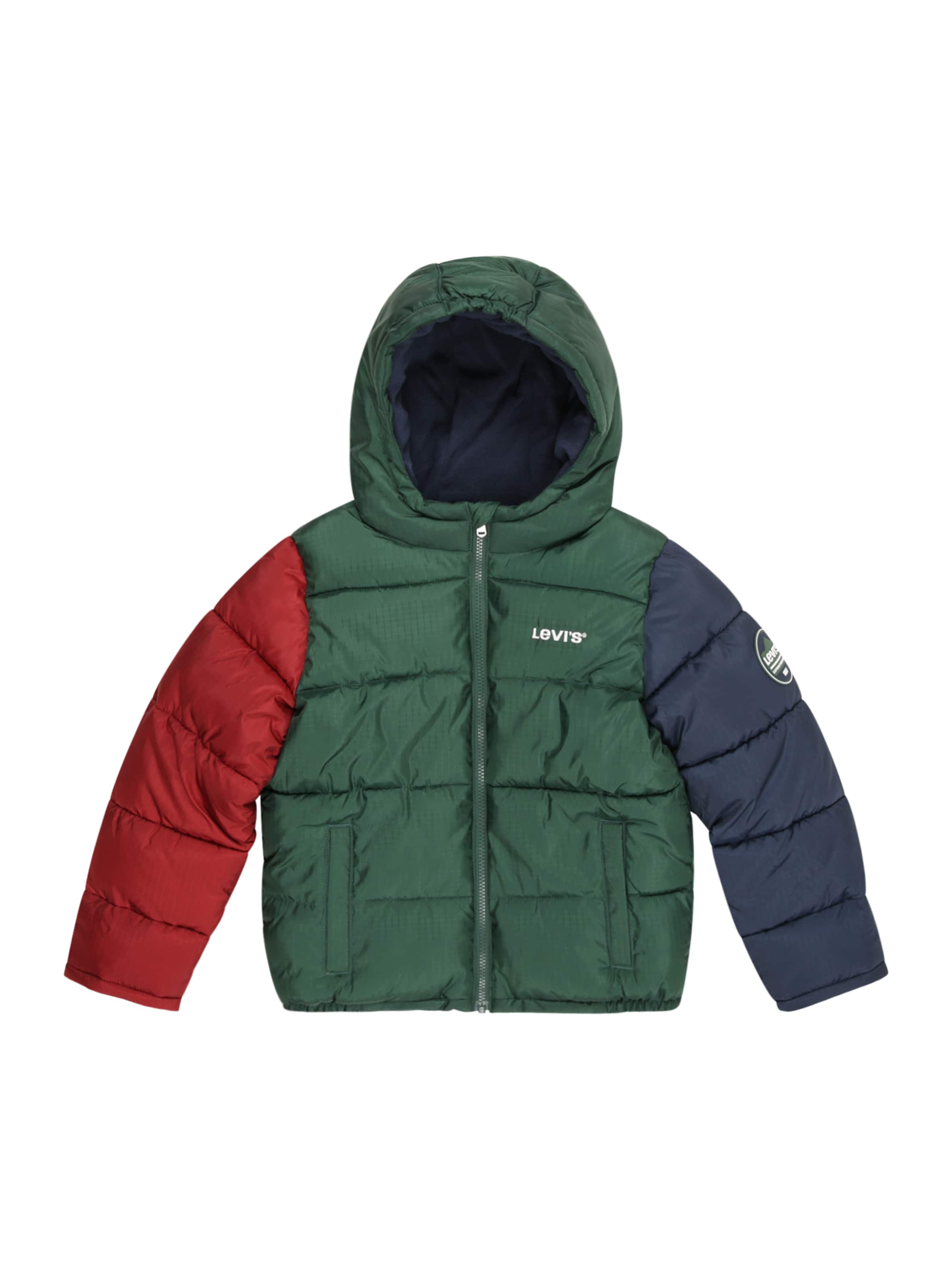 Levi's Kids Between-season jacket in Green: front
