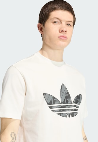 ADIDAS ORIGINALS Shirt in White