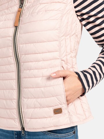 CAMEL ACTIVE Weste in Pink