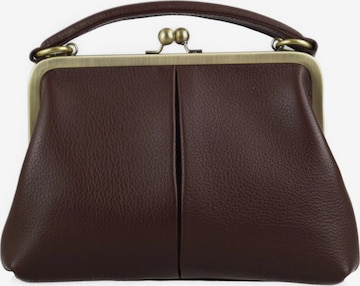 Taschenkinder Handbag 'Kleine Olive – Leder Handtasche & Umhängetasche' in Brown: front