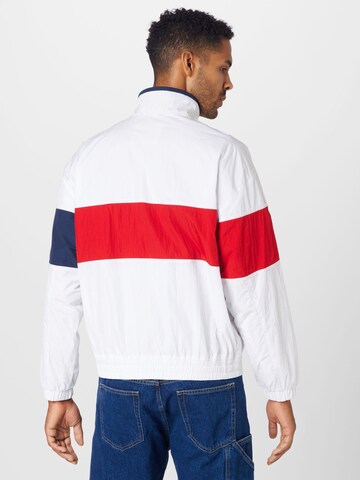 Tommy Jeans Prechodná bunda - biela