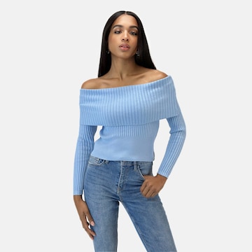 Elara Trui in Blauw: voorkant