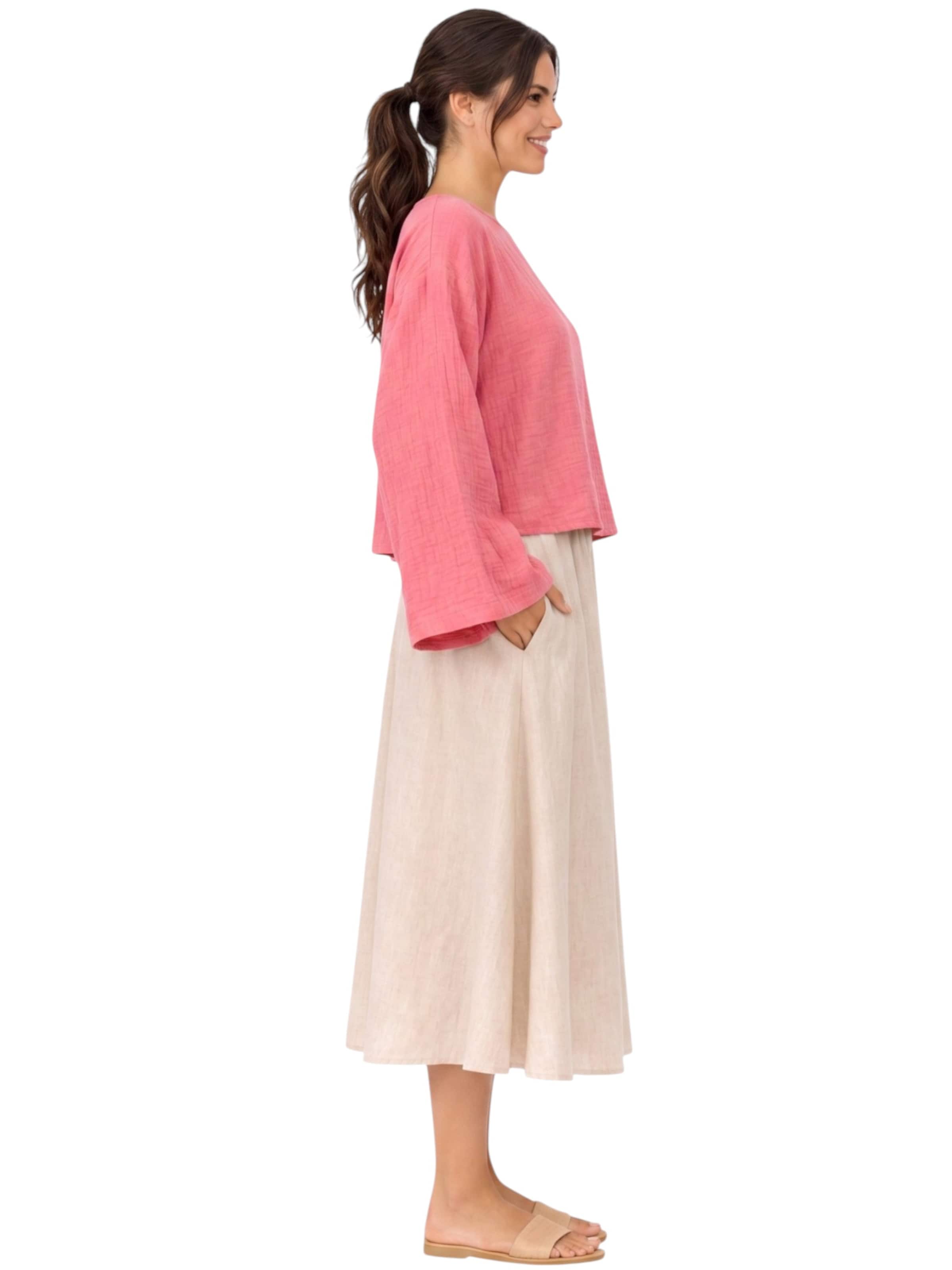 WENOR Bluse 'AVELOA'‌‌‌‌‌‌‌‌‌ in Pink