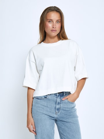minus Shirt 'Gamma' in Wit: voorkant