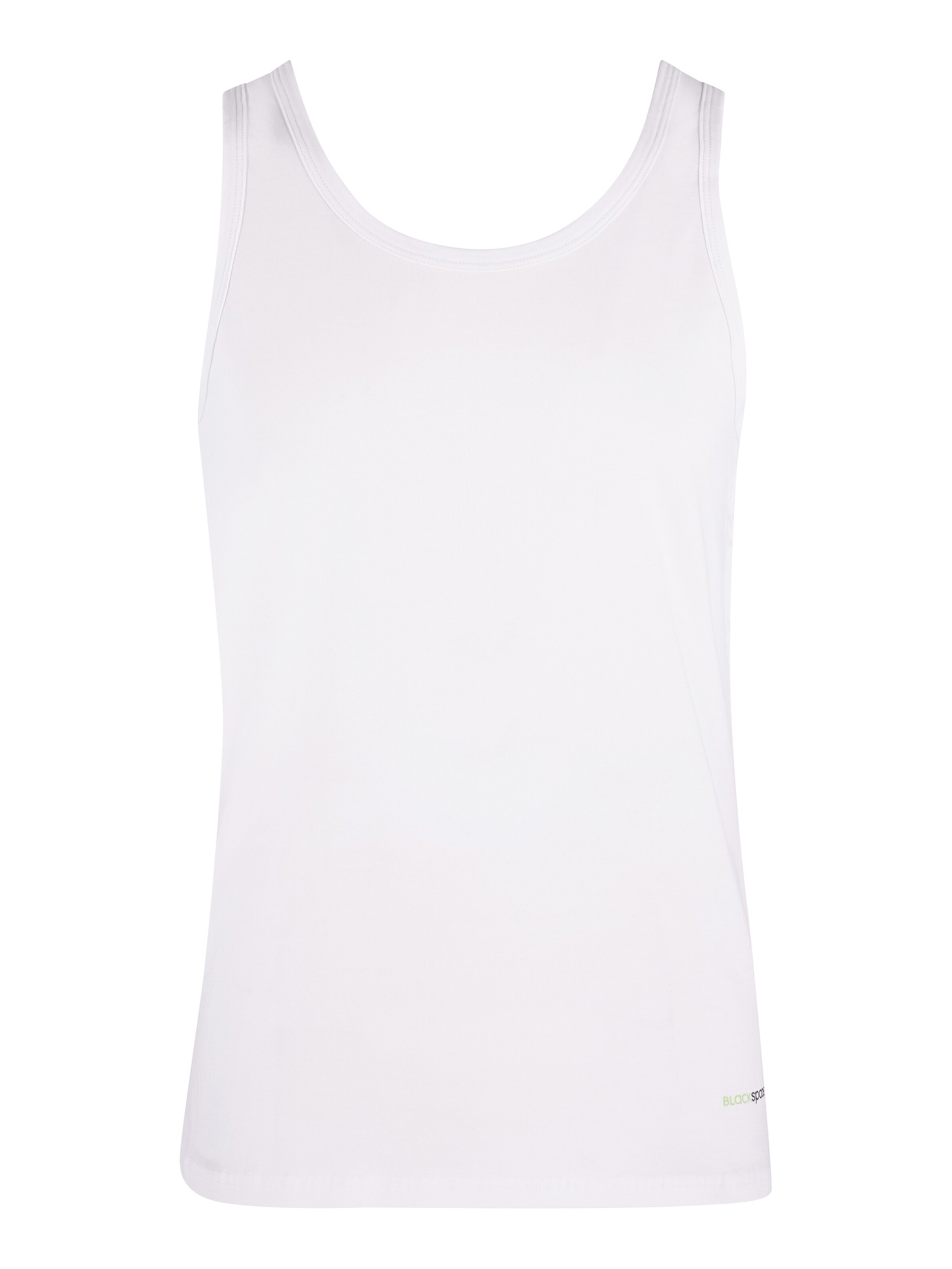 Blackspade Onderhemd in Wit