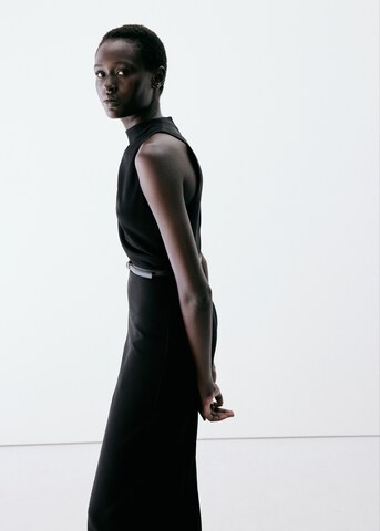 Tuta jumpsuit 'Madison' di MANGO in nero