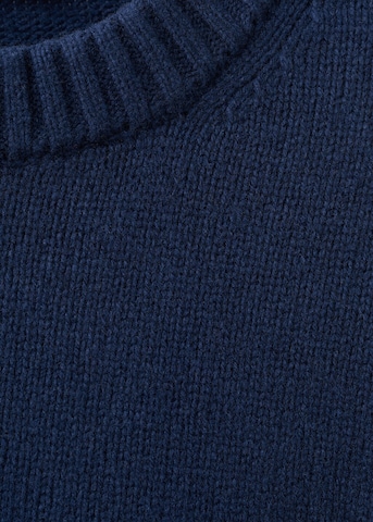 MANGO Pullover in Blau
