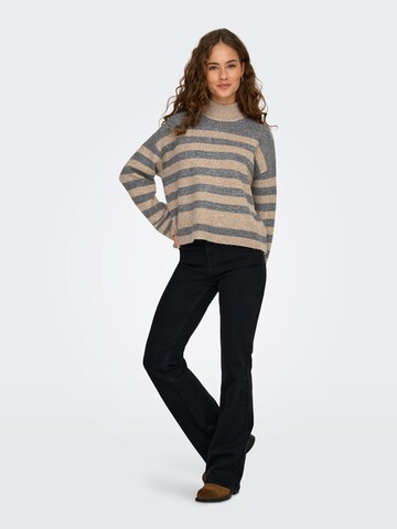 ONLY Sweater 'ONLHEIDI' in Grey