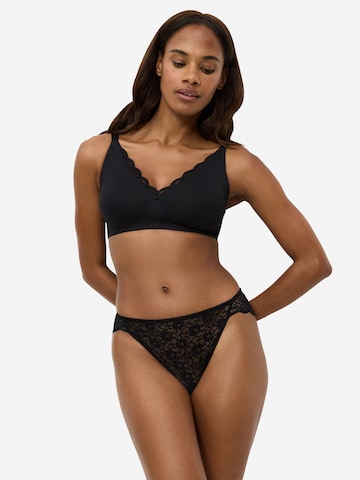 TRIUMPH Minimiser Minimizer 'Amourette' in Black: front