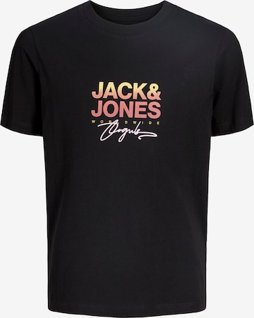 Jack & Jones Junior Shirt 'JORCanggu' in Black: front