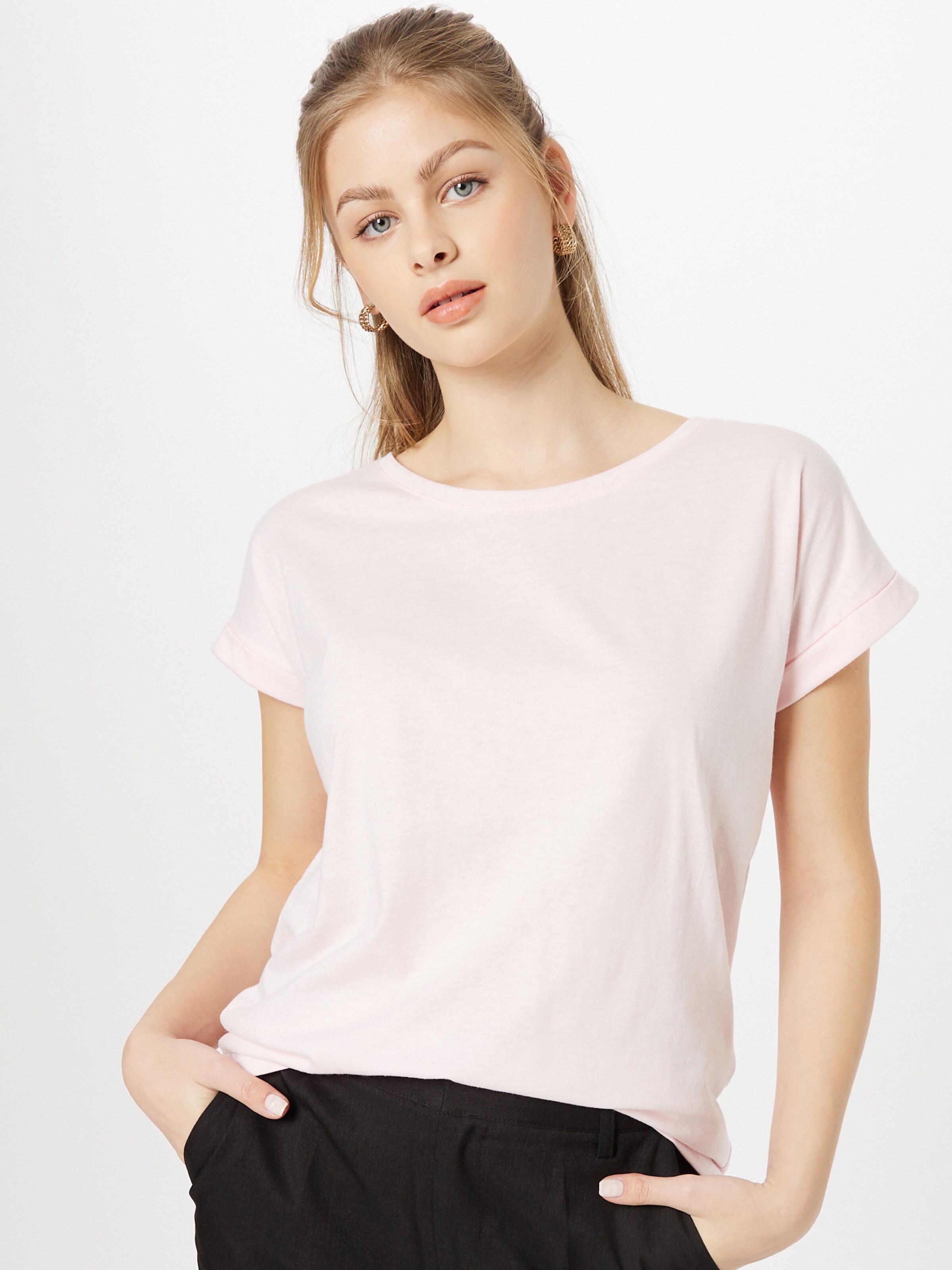 Frauen Shirts & Tops VILA T-Shirt 'Dreamers' in Rosa - KT35144