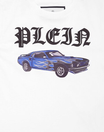 Philipp Plein - Camisola 'Racing' em branco