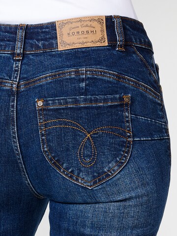KOROSHI Slimfit Τζιν σε μπλε