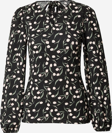 Dorothy Perkins Blouse in Zwart: voorkant