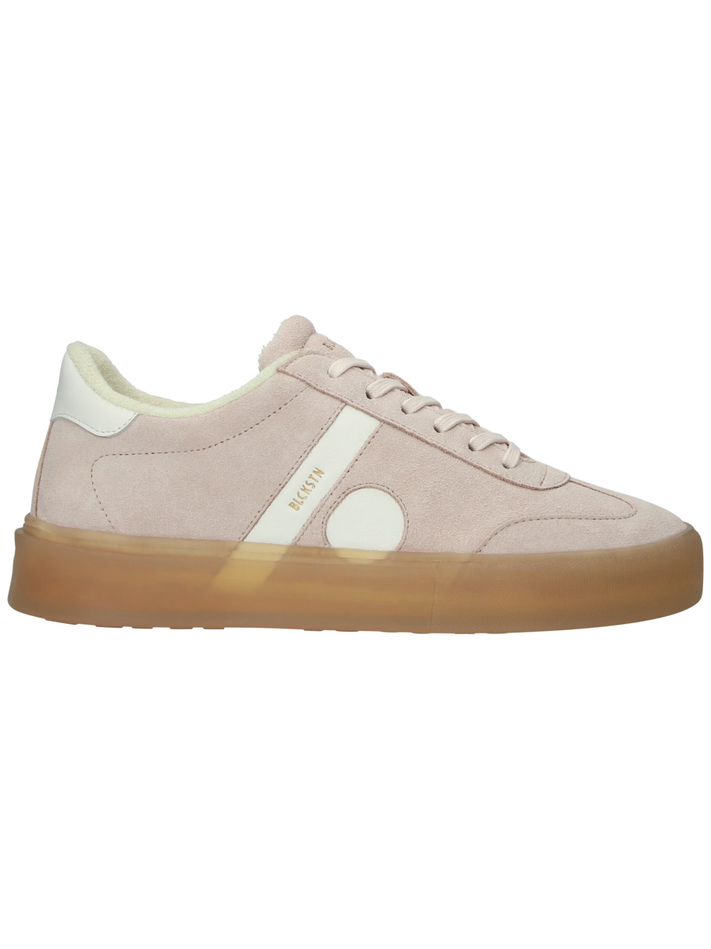 BLACKSTONE Sneaker 'Quartz Auden - EL281' in Pink: Vorderseite