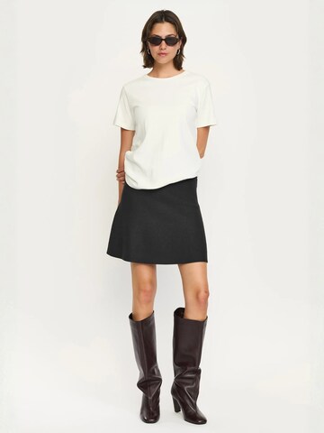 Soft Rebels - Falda ' SRHenrietta ' en negro: frente