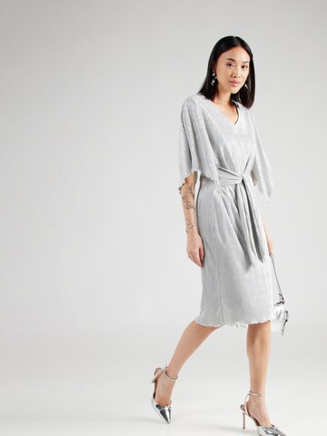 APART Cocktail Dress in Silver