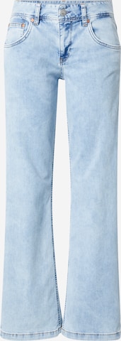 Herrlicher Rozšírený strih Džínsy 'Edna' - Modrá: predná strana