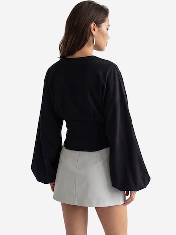 MixRay Blouse in Black