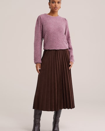 WE Fashion - Jersey en rosa