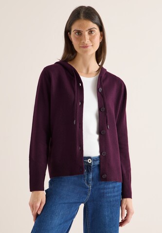 CECIL Strickjacke in Rot: Vorderseite