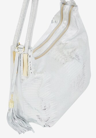 NAEMI Shoulder Bag in Silver