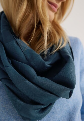 CECIL Schlauchschal in Blau