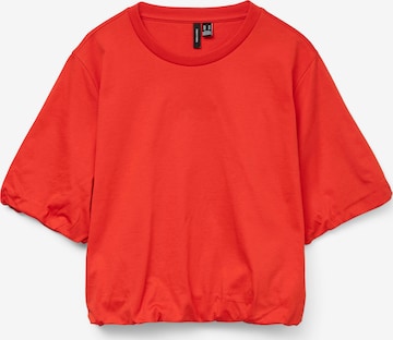 Vero Moda Petite Shirt 'VMAYA PENNY' in Red: front