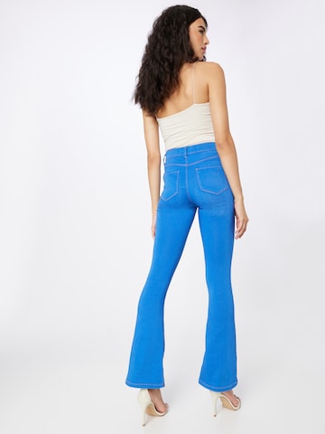 Dorothy Perkins Flared Jeans 'Frankie' in Blue