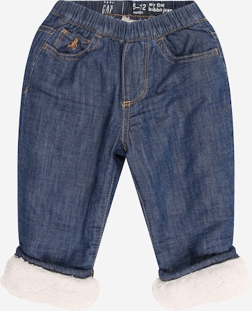 mėlyna GAP Standartinis Džinsai: priekis