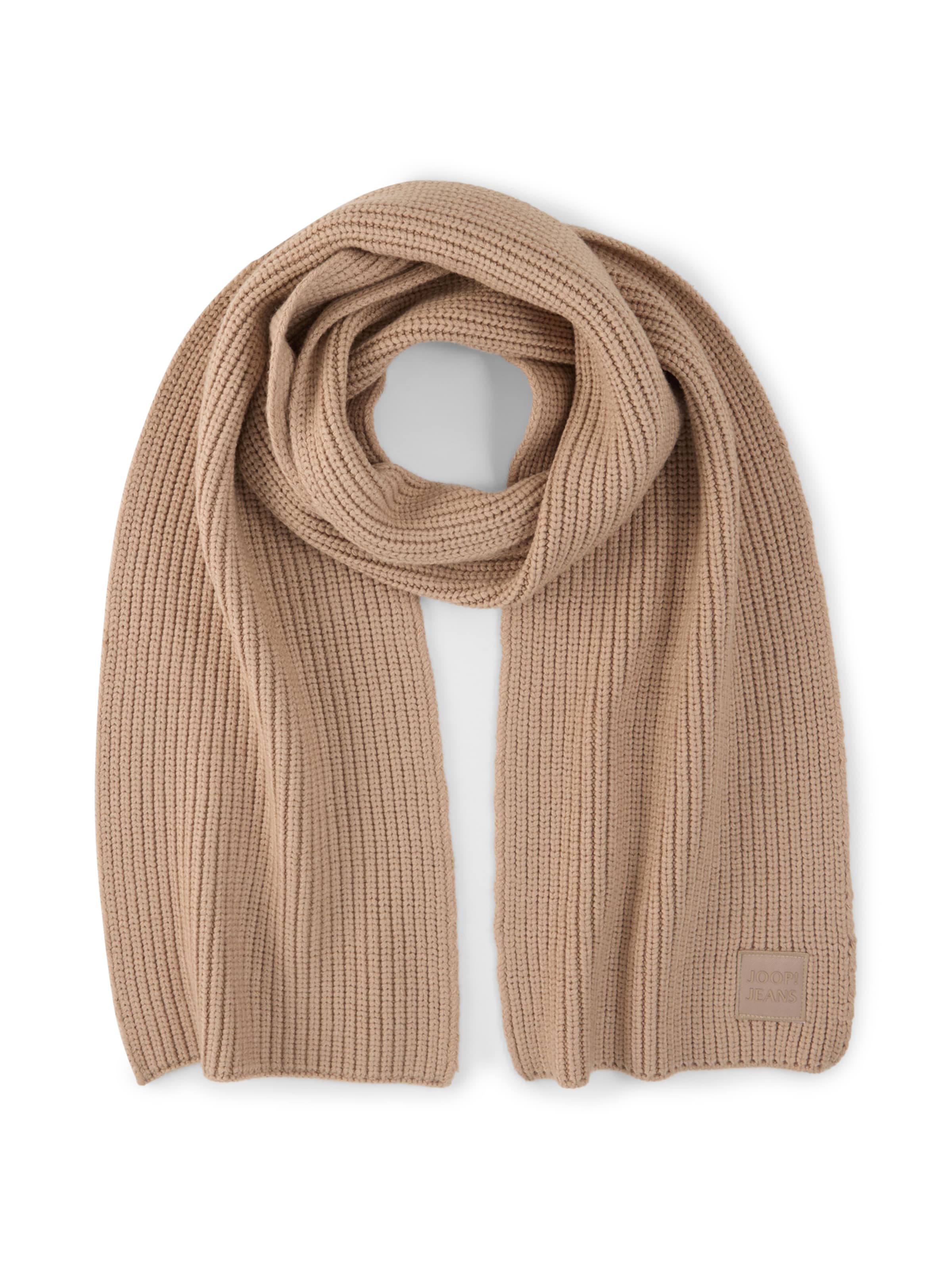 JOOP! Jeans Sjaal in Beige: voorkant