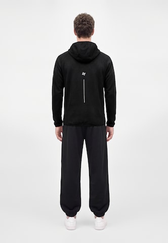 EA7 Emporio Armani Sport szabadidős dzsekik 'VENTUS7' - fekete